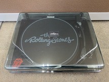 1円～ 中古 通電OK Amadana Music レコードプレーヤー The Rolling Stones ローリング・ストーンズ 1000台限定モデル フルレンジスピーカー_画像1
