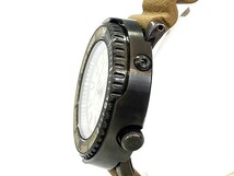 1円～ 中古 駆動OK SEIKO セイコー プロスペックス ダイバースキューバ 200m 4R36-08X0 SS 3針 ベージュ文字盤 メンズ 腕時計 自動巻き_画像4