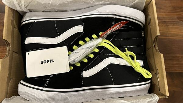 未使用SOPH. ソフネット VANS SK8-HI 28.5cm US10.5 