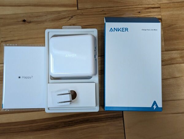 Anker アンカー PowerCoreⅢ Fusion 5K A1624 美品 モバイルバッテリー兼 充電器 美品