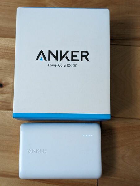 Anker Powe Ccore 10000 ホワイト powerIQ対応モバイルバッテリー