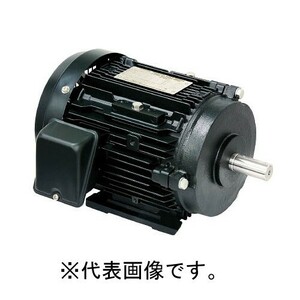 東芝 IKKH3-FBKA21E-4P-5.5KW 200V 三相モーター 屋内 全閉外扇形 脚取付 プレミアムゴールドモートル 高効率モータ 【個人宅配送不可】