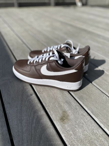 送料無料　新品　27.5cm ナイキ NIKE AIR FORCE 1 レトロ