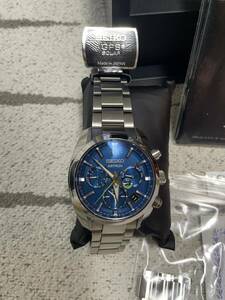 美品　セイコー SEIKO アストロン SBXC055 グローバルライン