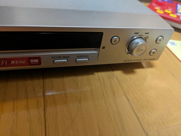 【匿名】SONY CD/DVDプレーヤー　DVP-NS530