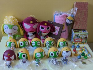  the first .. retro Keroro Gunso Keroro Gunso series mini figure soft toy .... seat etc. 