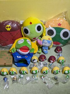  первый .. retro Keroro Gunso Keroro Gunso серии мягкая игрушка мини фигурка и т.п. много совместно 