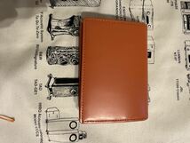 PORTER / PS LEATHER WALLET GLASS LEATHER Ver. CARD CASE（吉田カバンのカードケース）_画像4