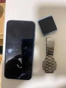 Apple ipod смартфон часы продажа комплектом б/у Junk 