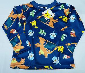 ★★★5192*激安sale!!新品 こども服/ベビー服 　長袖Tシャツsize110　1枚★Pokemonポケモン/ポケットモンスター