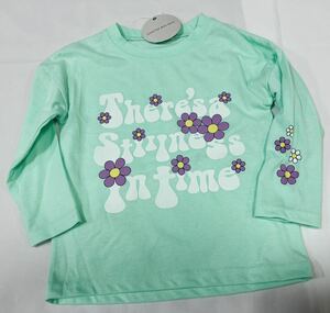 *5399* супер-скидка sale!! новый товар ... одежда / детская одежда футболка с длинным рукавом size90 1 листов *CHATTER BOX KID'S