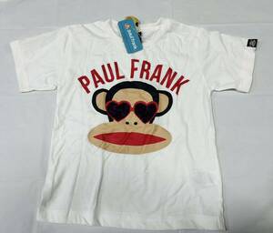 ★5283*激安sale!!新品 こども服/ベビー服 　半袖Tシャツsize130 1枚★Paul frank