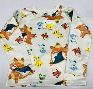 ★★★5195*激安sale!!新品 こども服/ベビー服 　長袖Tシャツsize120　1枚★Pokemonポケモン/ポケットモンスター