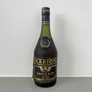 ③[ old sake not yet . plug ]MARION marion Napoleon NAPOLEON Special class brandy Vintage foreign alcohol Vintage France EXTRA BRANDY 700ml 40 times 