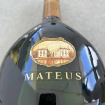 ④【古酒 未開栓】MATEUS ROSE（マテウス・ロゼ） ポルトガル ワイン 750ml ビンテージ洋酒 ヴィンテージワイン 果実酒 VINHO DE MESA ROSE_画像3