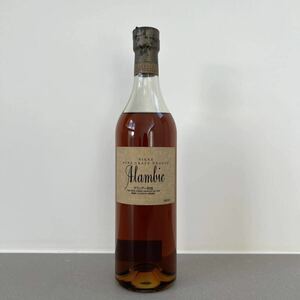⑤【古酒 未開栓】NIKKA Alambic ニッカ アランビック 特級ブランデー ヴィンテージ ニッカウヰスキー 葡萄原酒100% 700ml 40% pure brandy