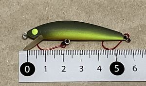 ジャクソン アスリート トラウトチューン55 Athlete Minnow TROUT Tune Jackson レアカラー