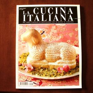 2007 год 4 месяц LA CUCINA ITALIANAla*kchi-na* Италия -na Dolce итальянская кухня 