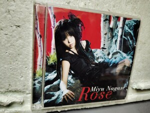 長瀬実タ　ROSE CD+DVD