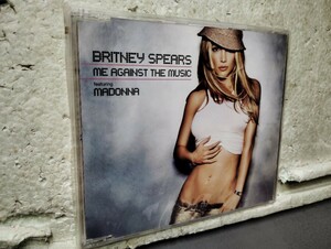 BRITNEY SPEARS ME AGAINST THE MUSIC 
