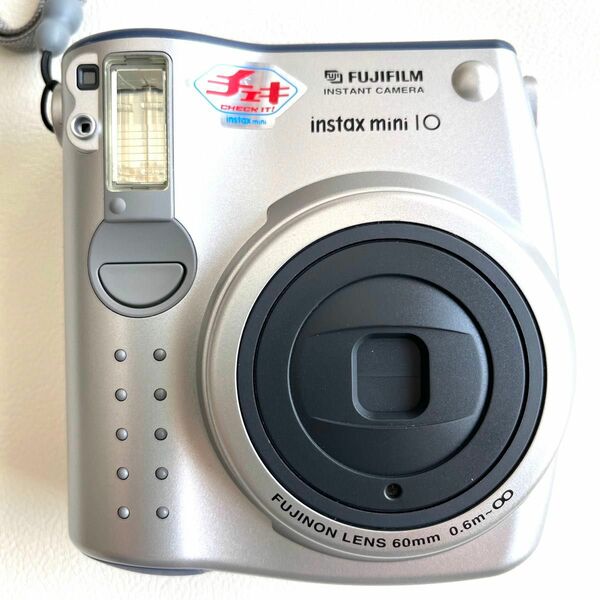 FUJIFILM Instax mini 10 チェキ 初代 インスタントカメラ インスタックス ミニ　中古品・動作未確認