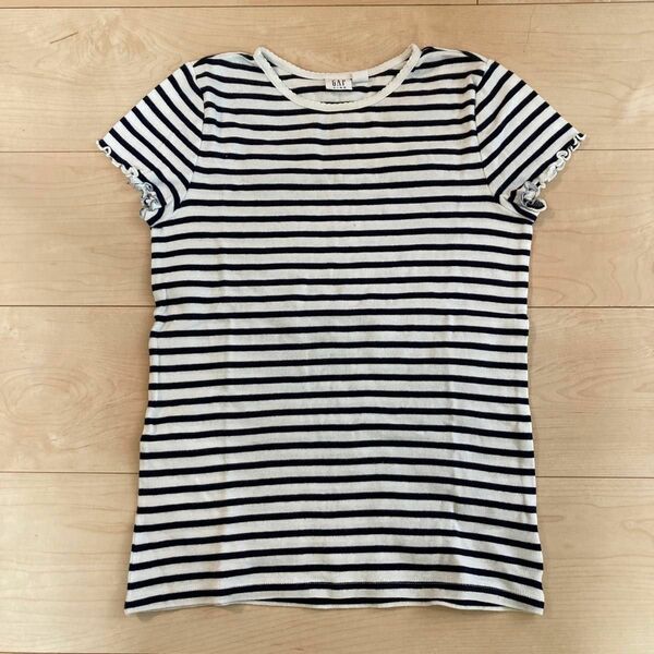 GAP キッズ　Tシャツ　ボーダー　150cm　XL