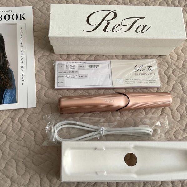 ReFa BEAUTECH FINGER IRON RE-AI05A ピンクリファ フィンガーアイロン ヘアアイロン　新品　未使用