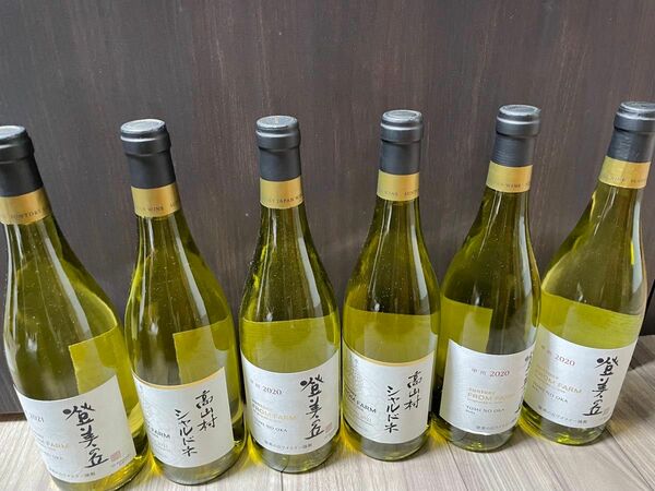 白ワイン飲み比べ　6本セット