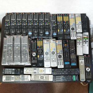 kydet 1 jpy start [ Junk ] 50ps.@ remote control large amount set sale SONY Pioneer Sharp TOSHIBA MITSUBISHI HUMAX etc. #004