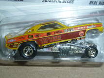 DRAG STRIP DEMONS【Lil’ Nate Plymouth 'Cuda Funny Car】Hot Wheels プリムス クーダ ファニーカー ホットウィール_画像2