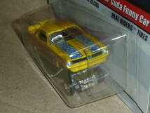 DRAG STRIP DEMONS【Lil’ Nate Plymouth 'Cuda Funny Car】Hot Wheels プリムス クーダ ファニーカー ホットウィール_画像7