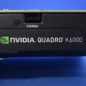 【送料無料/ジャンク品/修理/部品取り】NVIDIA Quadro K6000 グラフィックカード 映像出力不可 R09136の画像4