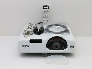 送料無料キャンペーン♪ EPSON エプソン EB-535W 3400ルーメン 超短焦点レンズ ランプ使用時間0時間表記 M72N