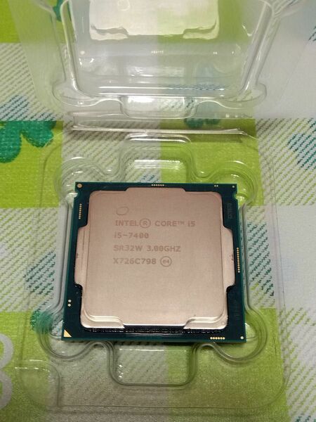 【送料無料】Intel 第7世代 Core i5-7400 LGA1151 CPU本体のみ