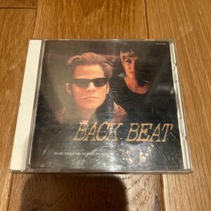 ビートルズ映画 BACK BEAT CD 