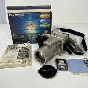 オリンパス OLYMPUS CAMEDIA C-2100 Ultra Zoom 箱付き