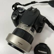 Canon EOS Kiss Digital N DS126071 / TAMRON 28-80mm キャノン 一眼レフカメラ デジタルカメラ_画像2