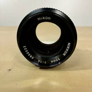 Nikon ニコン NIKKOR 50mm 1:1.4 単焦点レンズ