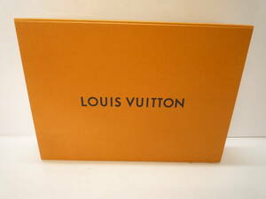 ☆LOUIS VUITTON　ルイヴィトン　空箱　ブランド箱　ケース　入れ物　収納箱　BOX　ボックス