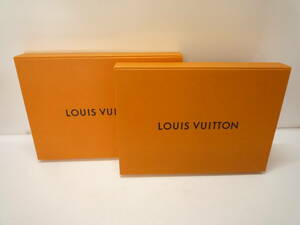 ☆LOUIS VUITTON　ルイヴィトン　空箱　ブランド箱　ケース　入れ物　収納箱　BOX　ボックス　２箱