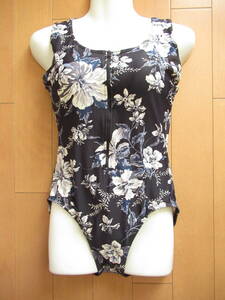 * beautiful goods * swimsuit swim wear One-piece lady's 15L size large size SW9981