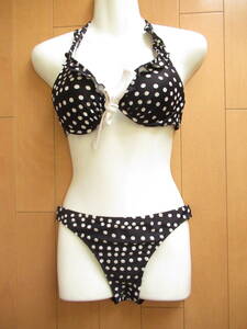  swimsuit swim wear separate lady's M~L size 2 point set SW10065 with translation 