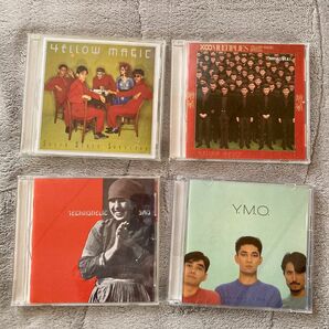 YMO CD 4枚まとめ売り　レンタルアップ