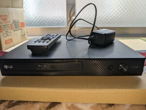 LG ブルーレイプレーヤー BP250◆ DVDプレーヤー