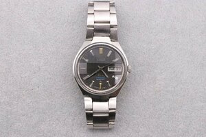 [ used beautiful goods ]KING SEIKO VANAC SPECIAL King Seiko banak5246-6040 KS cut glass self-winding watch day date wristwatch after market belt 1 jpy ~