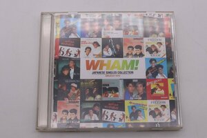 【中古美品】ワム！WHAM! ジャパニーズ シングル コレクション グレイテスト ヒッツ CD Japanese Singles DVD Music Videos 【1円～】