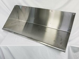  stainless steel triangle shelves flat shelves W900×D350×H300 business use kitchen used *76251