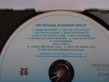 国内盤CD★THE MICHAEL SCHENKER GROUP/神（帰ってきたフライング・アロウ）★中古美品_画像4
