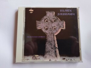 国内盤CD（廃盤）★Black Sabbath/Headless Cross★中古美品