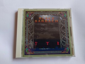 国内盤CD（廃盤）★Black Sabbath/TYR★中古美品